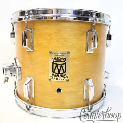 Modern Drum Shop Custom Set 22x18",8x8",10x10",12x10",14x12",16x14"Natural Maple image 9
