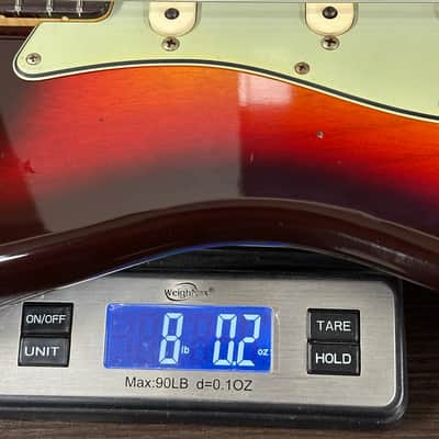 Fender Custom Shop 1963 Stratocaster Journeyman Relic Chocolate 3 Tone Sunburst AAA Maple Neck w/case CZ588787 image 13
