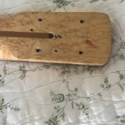 Fender Precision Bass Neck Fretless 1978 - Birdseye Maple image 19