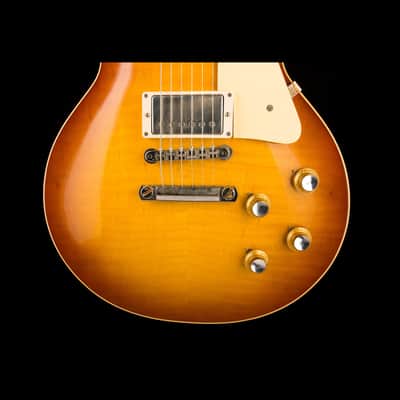 Gibson Custom Shop 1960 Les Paul Standard Reissue VOS Iced Tea Burst image 5