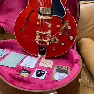 Epiphone Back to the Future ES345 2025 - Red image 6