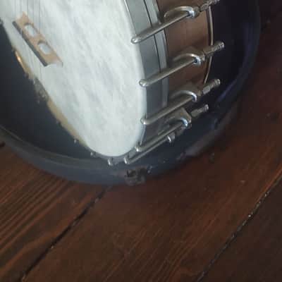 1920 Bacon Professional FF No. 2 Banjo w/ Original Case image 16