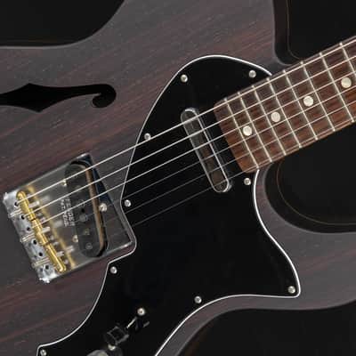 Fender Custom Shop Limited Edition Rosewood Tele Thinline - Closet Classic - Natural image 10