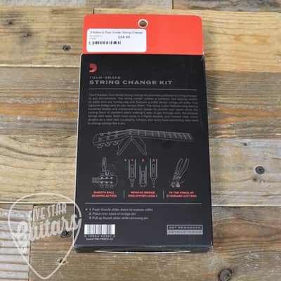 D'Addario Tour Grade String Change Kit image 2