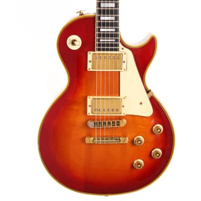 1983 Gibson Les Paul Custom Cherry Sunburst image 2
