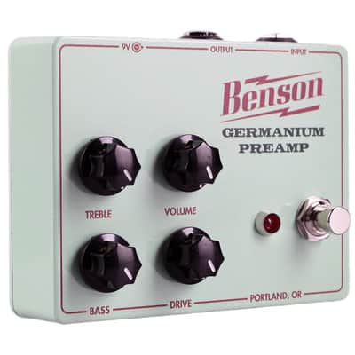 Benson Amps Germanium Preamp Pedal image 3