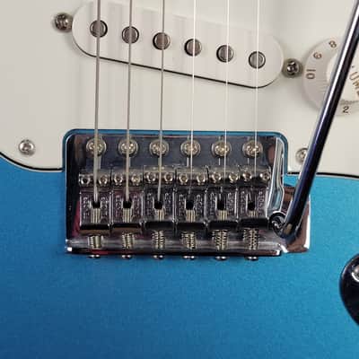 2017 Fender Standard Stratocaster - Ocean Turquoise image 14
