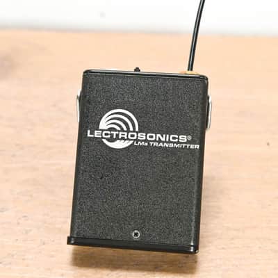 Lectrosonics LMa UHF Wireless Belt Pack Transmitter - Block 26 CG01N5S image 2