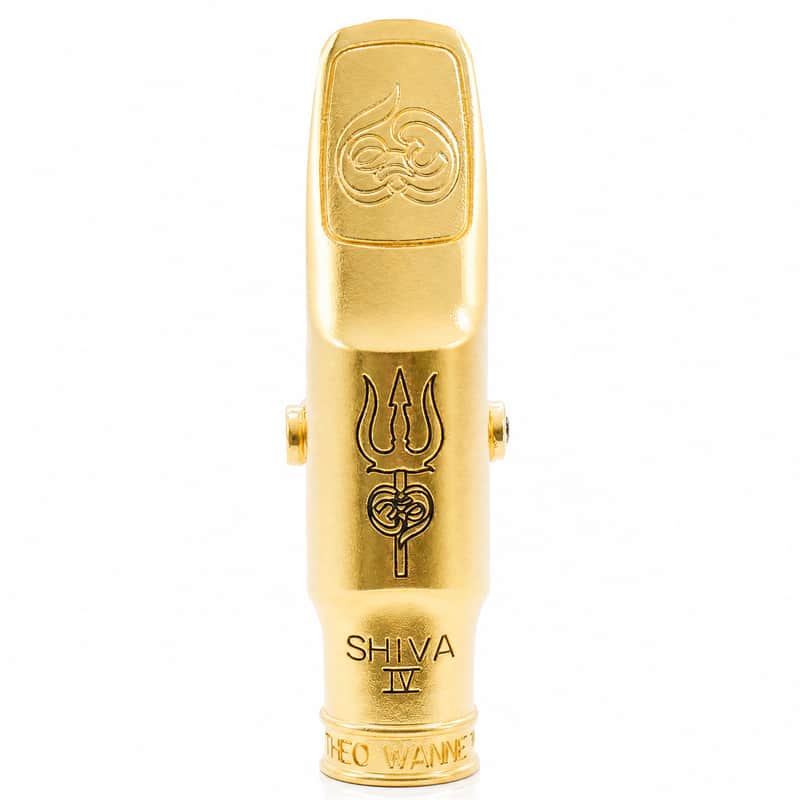 Theo Wanne SHIVA4 Gold 7 Alto Saxophone Mouthpiece image 1