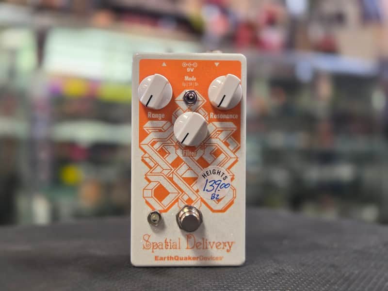EarthQuaker Devices Spatial Delivery Sample & Hold Envelope Filter 2016 - 2017 - Various image 1