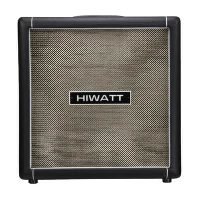 Hiwatt HG112 Guitar Amplifier Speaker Cabinet with 1x12 Inch Speaker, 100 Watt, 16 Ohm, Birch Ply Construction image 1