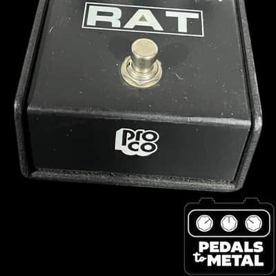 ProCo RAT 2 (Flat Box) 1990-2002 - Black X16108 image 2