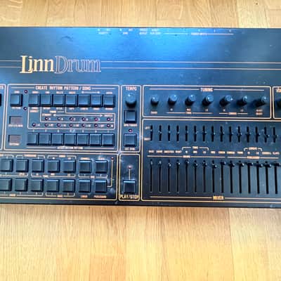Linn LinnDrum LM2 with Midi and New Power Supply image 1