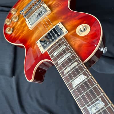 Gibson Les Paul 120th Anniversary – Premium Quilt Top 2014 image 13