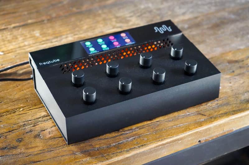 Freqport FPT-1 FreqTube Signal Processor - Present - Black image 1