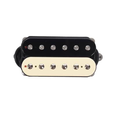 Bare Knuckle Boot Camp Humbucker True Grit Bridge Pickup 53mm Zebra image 1