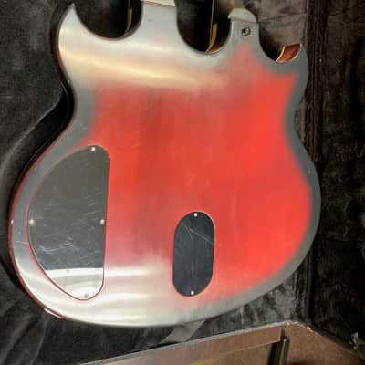 First Act Custom Shop Lola Double Neck Electric Guitar Owned by Brent Hinds of Mastodon image 4