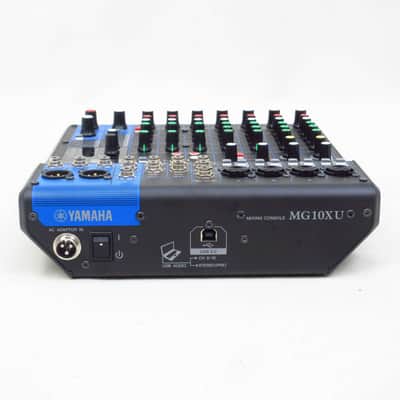 YAMAHA MG10XU Multifunctional 10-Channel Mixer [JGDO01145] (09/01) image 6