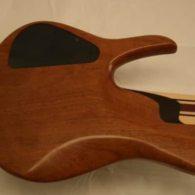 JCR SJ 5 Black Limba Fretless image 11