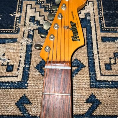 Fresher Straighter MIJ “The Good Old Times  1950s-1960s” Black JV Strat Japan image 3