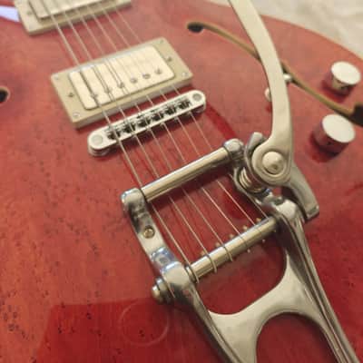 Princesse – Custom Birdseye Sabolovic Luthier Collection – Private Showroom image 8