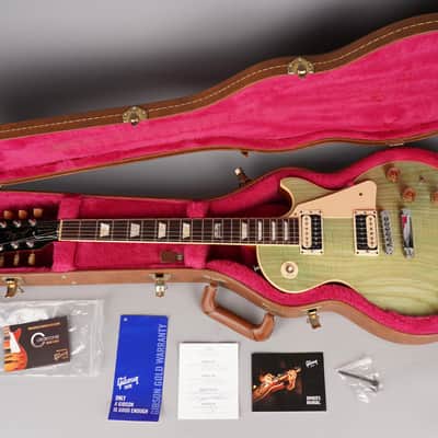 Gibson Les Paul Classic - 120th Anniversary - 2014 - Seafoam w/OHSC image 21