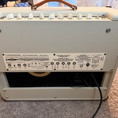 Victory Amps V40 The Duchess Deluxe MKII 42-Watt 1x12" Guitar Combo 2025 - Present - Cream image 3