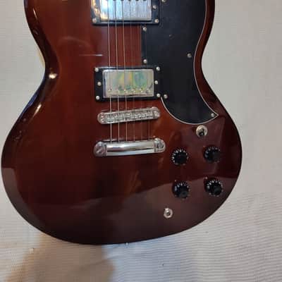 Jay Turser JT50 Set Neck Very Solid Guitar image 3