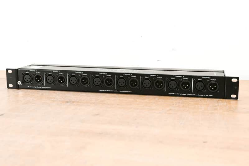 ART T8 8-Channel Transformer/Isolator CG013UP image 1