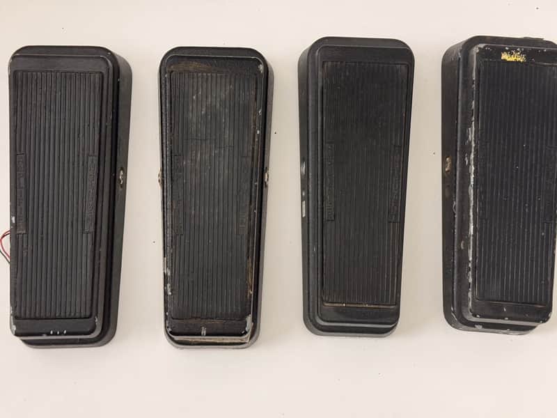 Dunlop GCB95 Cry Baby Standard Wah 1982 - Present - Black image 1