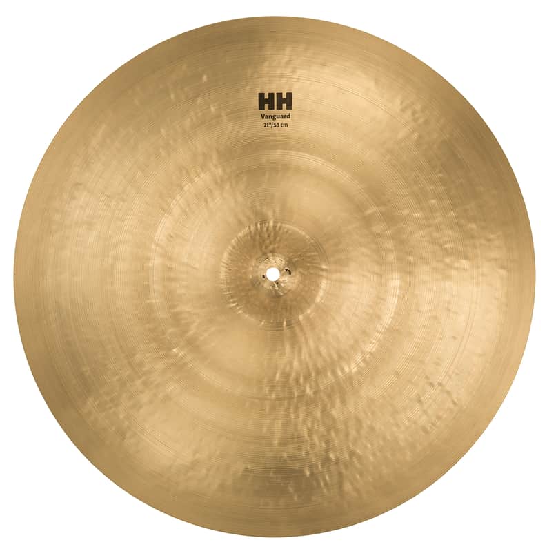 Sabian 21" HH Vanguard Ride Cymbal image 1