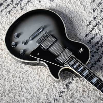 2007 Gibson Custom Shop Les Paul Custom - Silverburst image 6