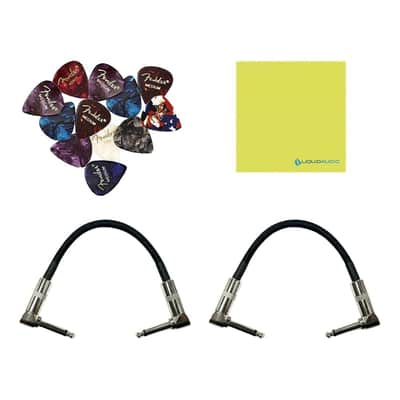 Boss BD2 Blues Driver Pedal Bundle with 2x Strukture S6P48 Woven Right Angle ... image 4