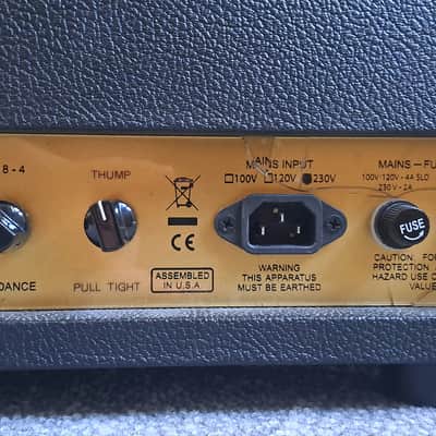 Friedman BE-100 Brown Eye 2-Channel - with several mods image 13