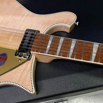 NEW! Rickenbacker 660/12 Maple Glo MG - Only 7.5 lbs - Authorized Dealer - G07399 image 2