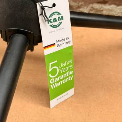 Ddrum RX Pro Series RXB3 Pro 3-Tier Boom Cymbal Stand — Open-Box B-Stock (Mint Showroom Condition) image 9