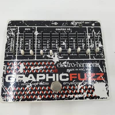Electro-Harmonix Graphic Fuzz EQ / Distortion / Sustainer | Reverb