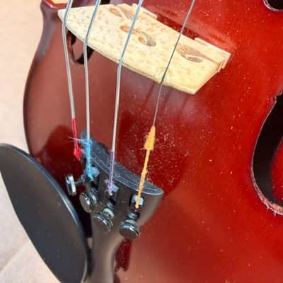 Franz Hoffman Amadeus 1/4 Size Student Violin Outfit —c with Bow & Case image 6