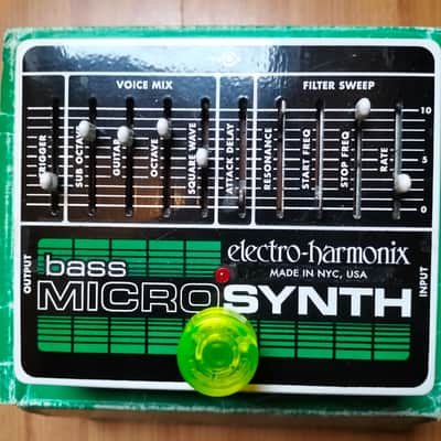 Electro-Harmonix Bass Micro Synth 2008 - Present image 1
