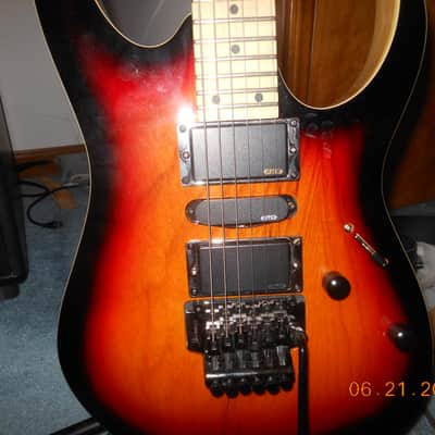 Ibanez RG470 2022-2025 - sunburst image 1