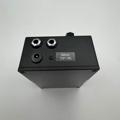 Pete Cornish GC-1 Overdrive - Black Battery-Free Free Shipping image 4