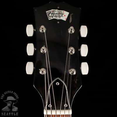 Trump Semi-Hollow Electric Guitar Sunburst image 7