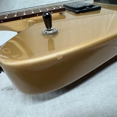 Fender Toronado GT HH Guitar with Case - MIK Made In Korea 2004 - Gold image 20