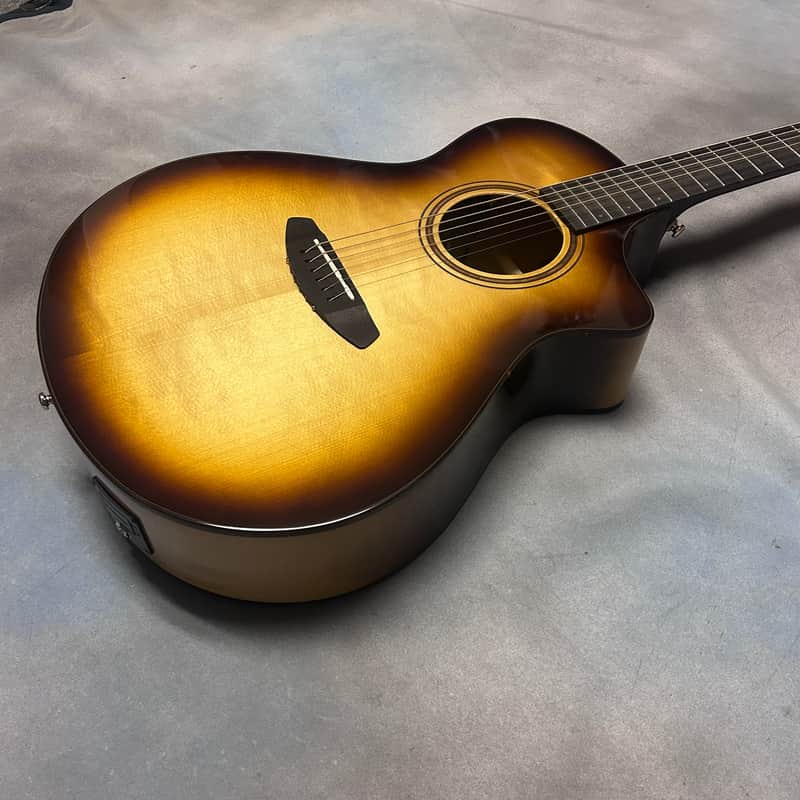 Breedlove Artista CN Burnt Amber CE Spruce-Myrtlewood w/OHSC image 1