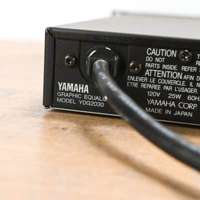Yamaha YDG2030 Digital Graphic Equalizer CG012CV image 10