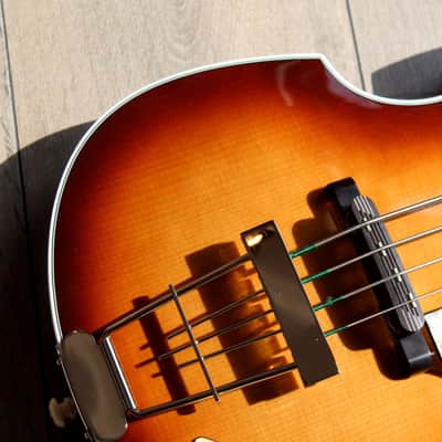 HOFNER "Violin Bass - 61 'Cavern' 60th Anniversary Edition"PIECE 50 OF 60 MADE WORLDWIDE image 5