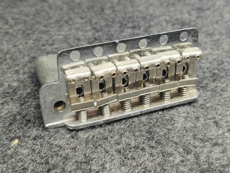 1982 Tokai "Final Prospec" NOS Stratocaster Tremolo Bridge (Chrome) image 1