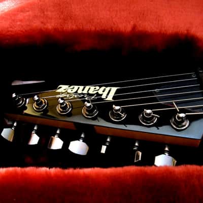 Ibanez Prestige RG1527 GK Galaxy Black / 2006, Made In Japan / +Original Hard Case+Shipping in EU! image 5
