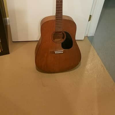 Minstrel  Acoustic Guitar image 1
