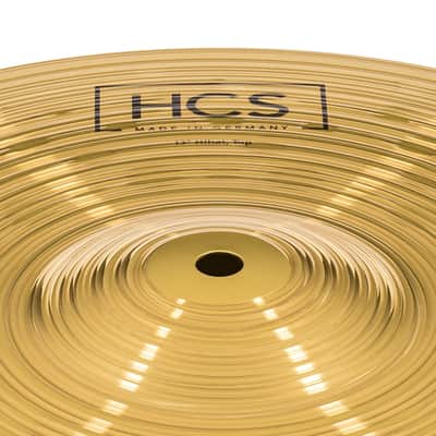 Meinl Cymbals HCS Hihat - 13" Traditional HiHat Cymbals (Pair) image 6